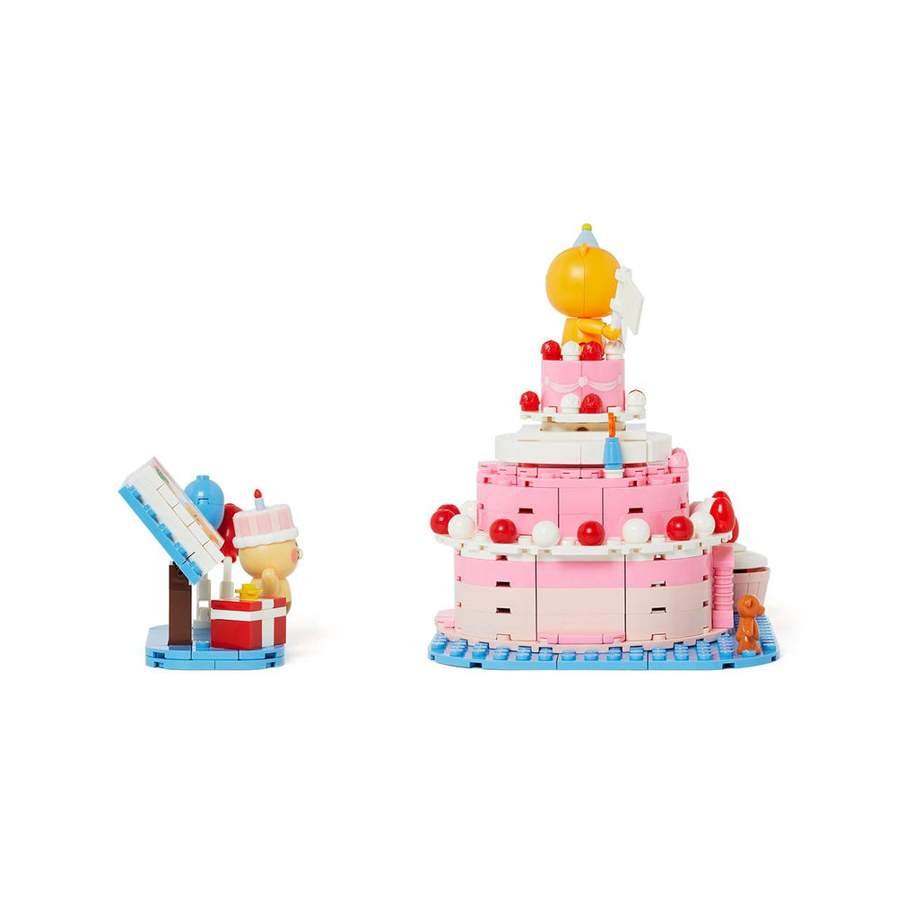 Kakao Friends - Ryan & Choonsik Cake Brick Figure