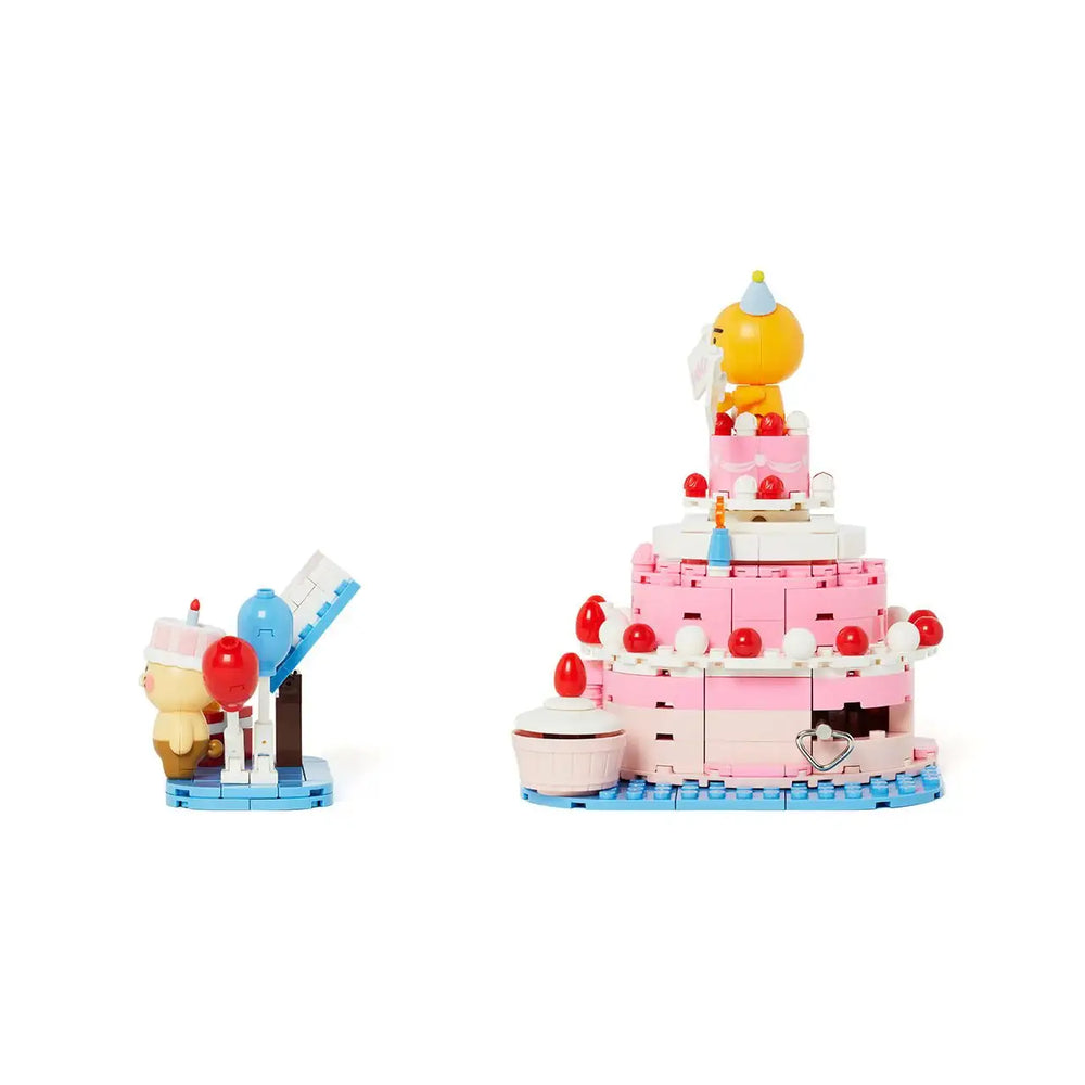 Kakao Friends - Ryan & Choonsik Cake Brick Figure