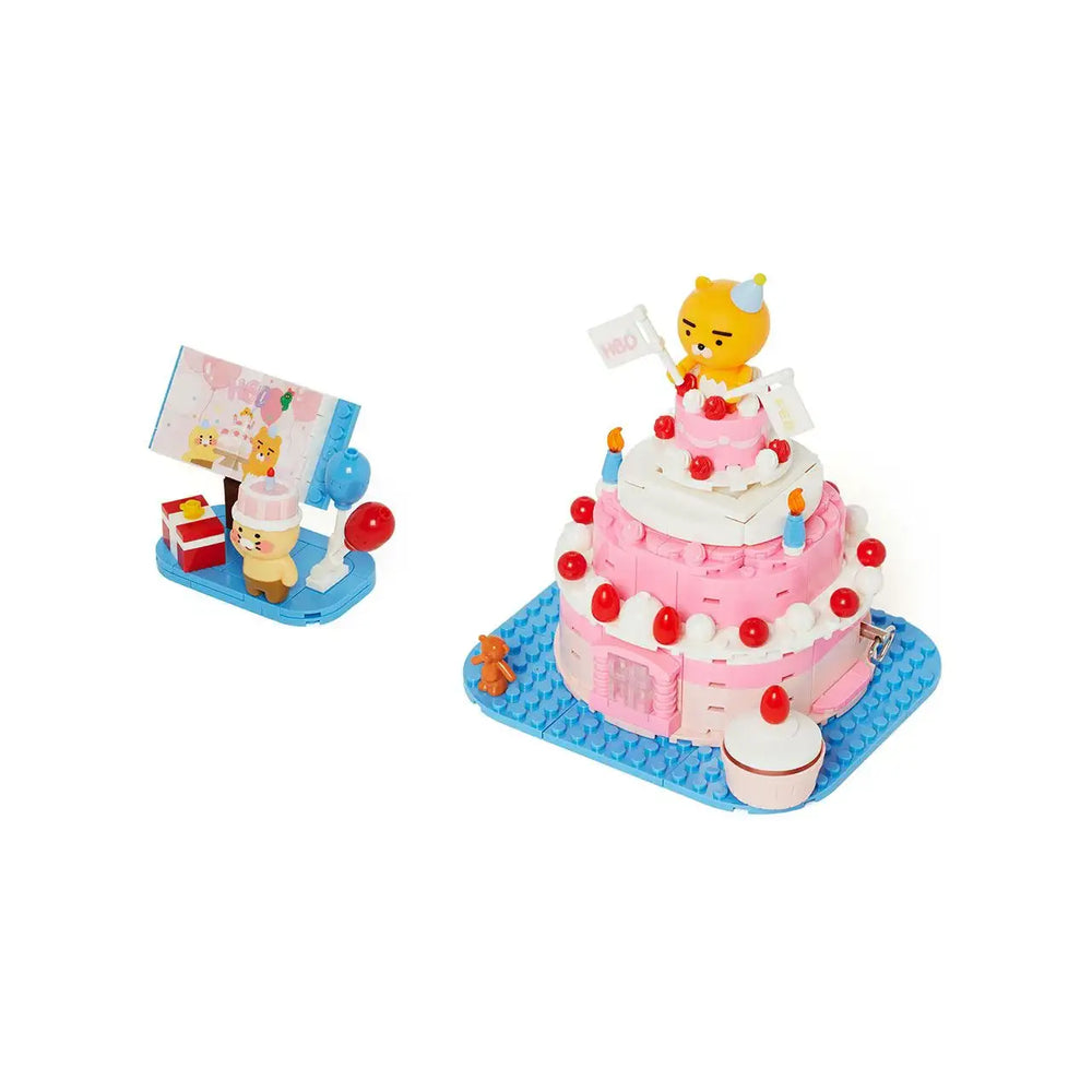 Kakao Friends - Ryan & Choonsik Cake Brick Figure