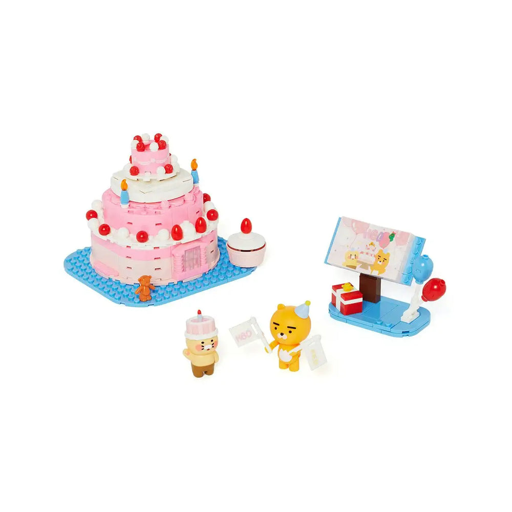 Kakao Friends - Ryan & Choonsik Cake Brick Figure