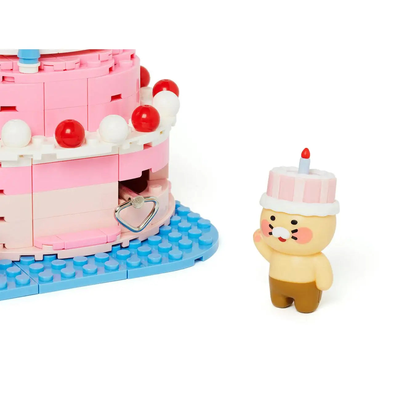 Kakao Friends - Ryan & Choonsik Cake Brick Figure - Kakao Friends - Home & Living, Accessories - Harumio