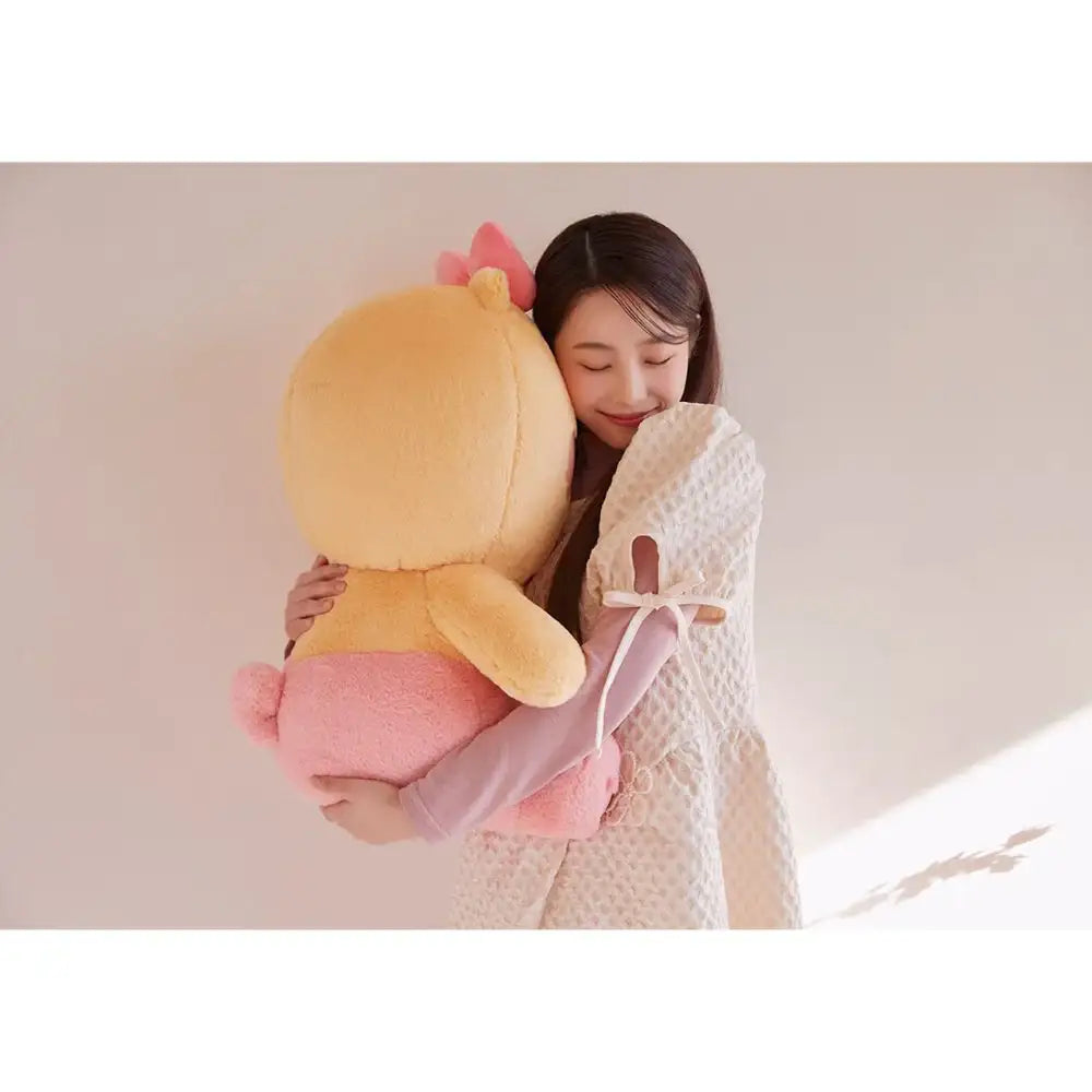 Kakao Friends - Choonsik Heart Mega Plush Doll - Kakao Friends - Plush - Harumio