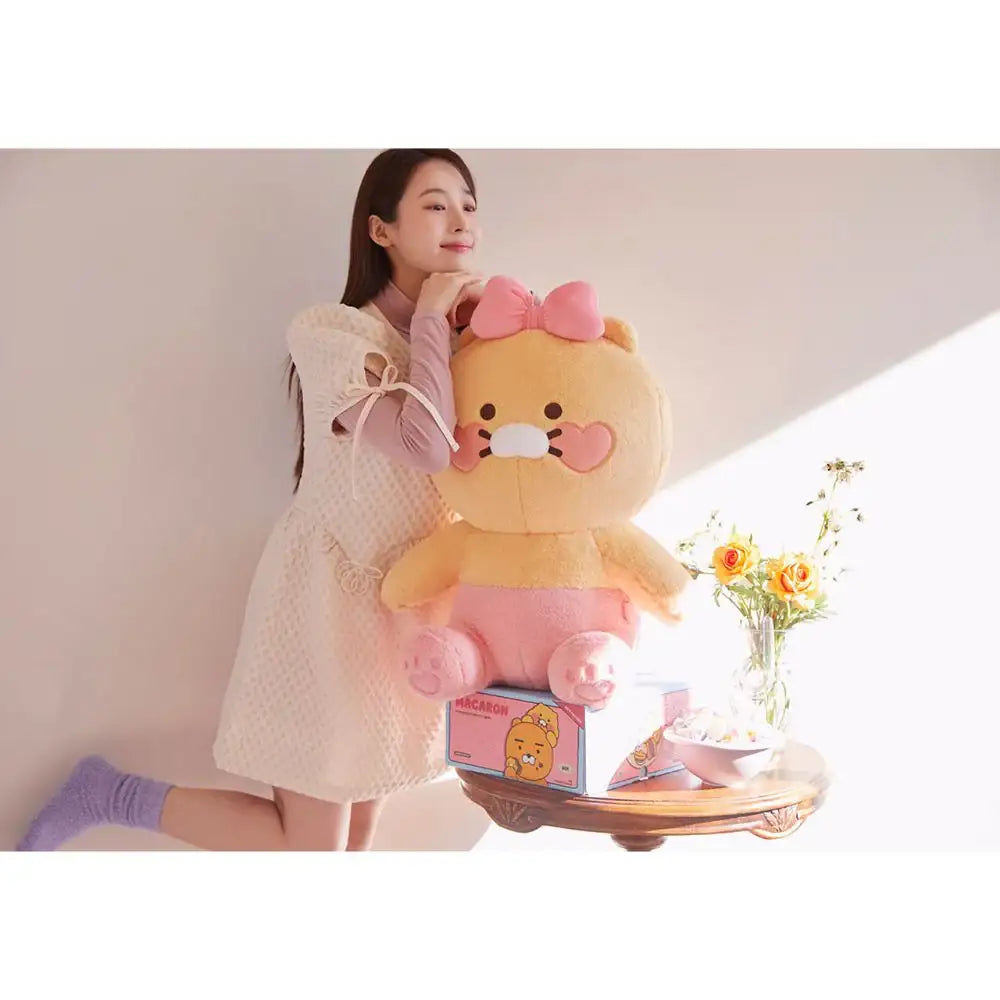Kakao Friends - Choonsik Heart Mega Plush Doll - Kakao Friends - Plush - Harumio
