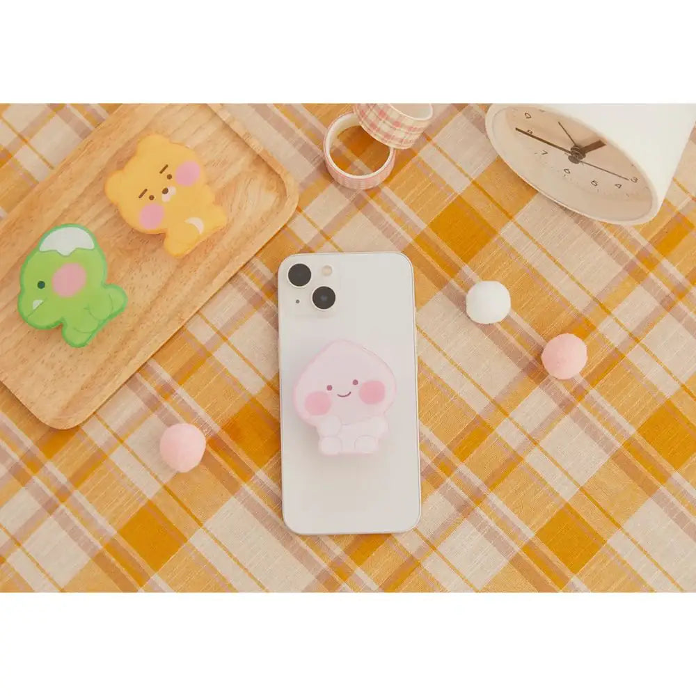 Kakao Friends - Newborn Baby Dreaming Phone Grip - Kakao Friends - Home & Living, Accessories - Harumio