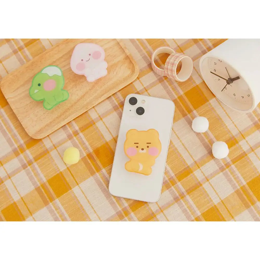 Kakao Friends - Newborn Baby Dreaming Phone Grip - Kakao Friends - Home & Living, Accessories - Harumio