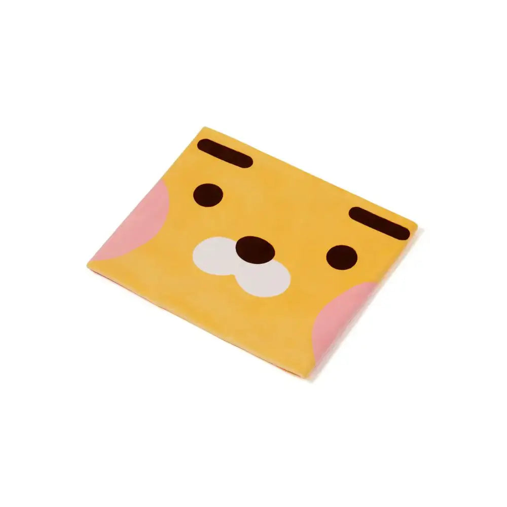 Kakao Friends - Newborn Baby Dreaming Ryan Face Blanket