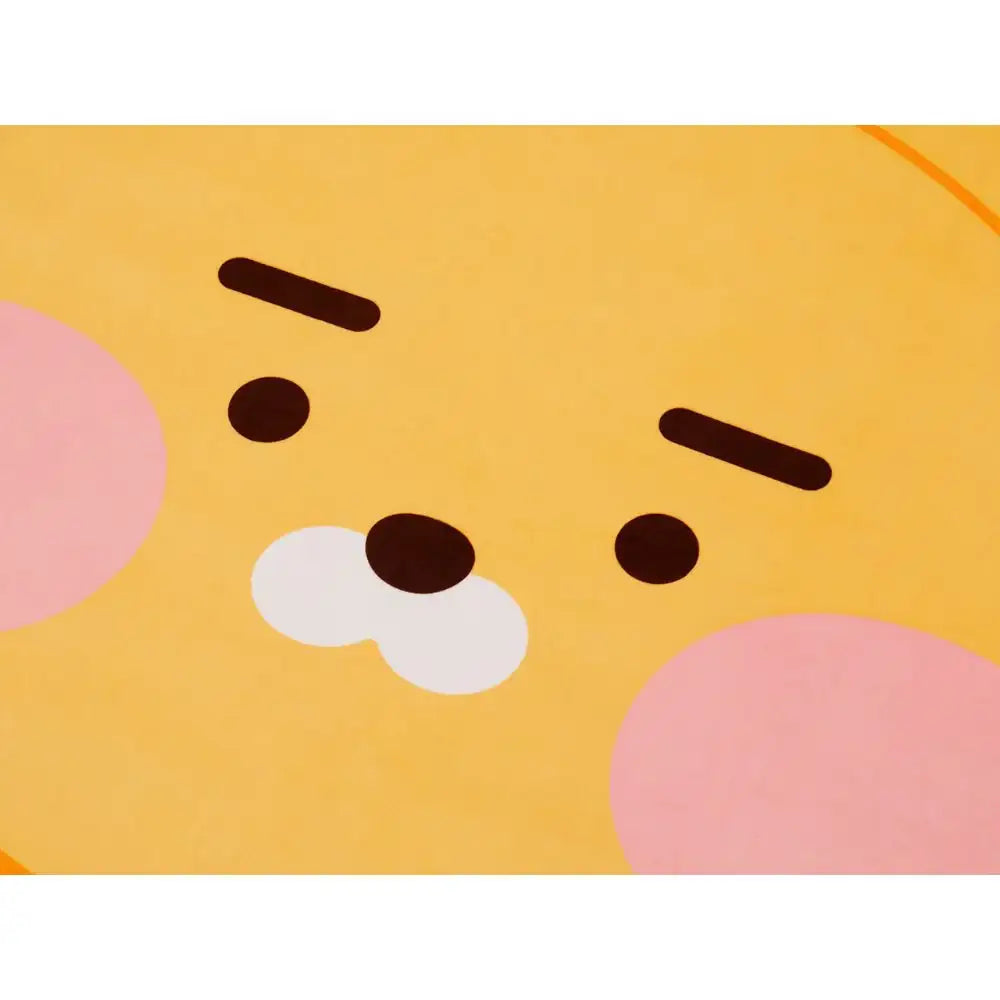 Kakao Friends - Newborn Baby Dreaming Ryan Face Blanket