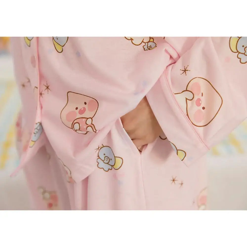 Kakao Friends - Newborn Baby Dreaming Pajamas Set - Kakao Friends - Clothing - Harumio