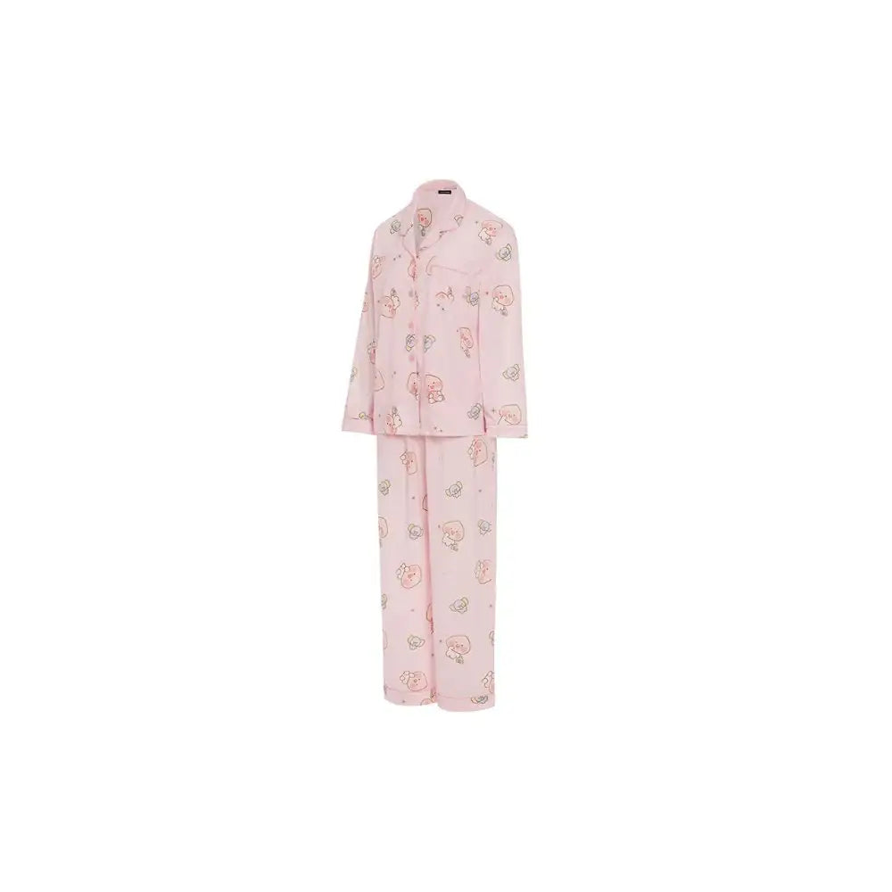Kakao Friends - Newborn Baby Dreaming Pajamas Set - Kakao Friends - Clothing - Harumio