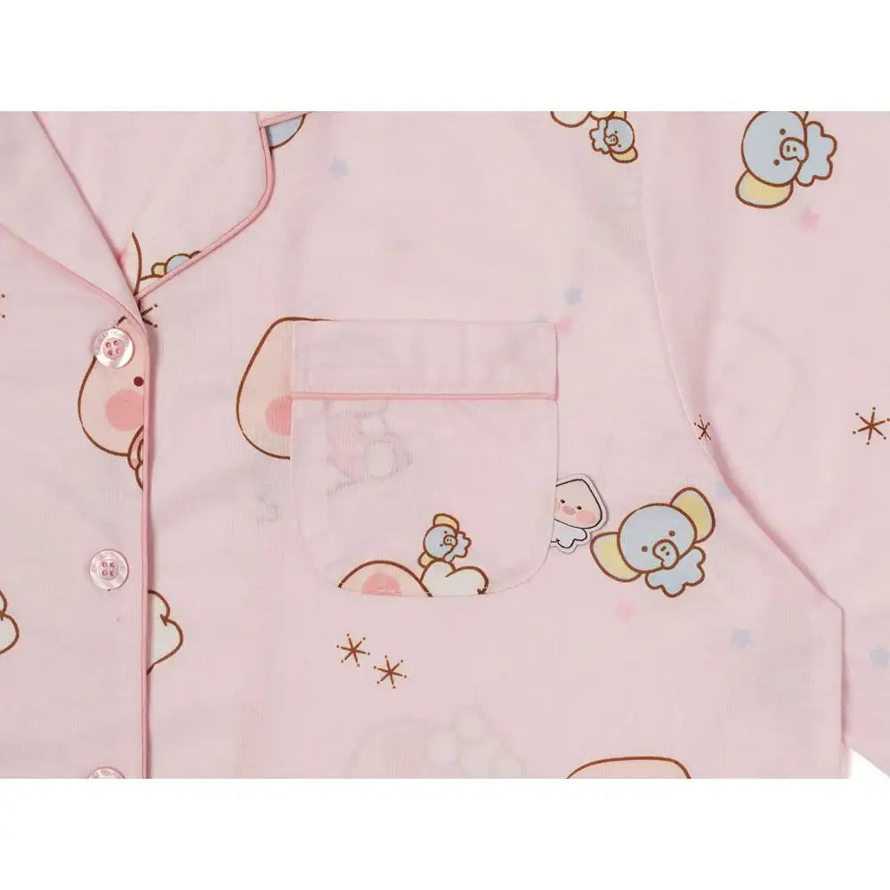 Kakao Friends - Newborn Baby Dreaming Pajamas Set - Kakao Friends - Clothing - Harumio
