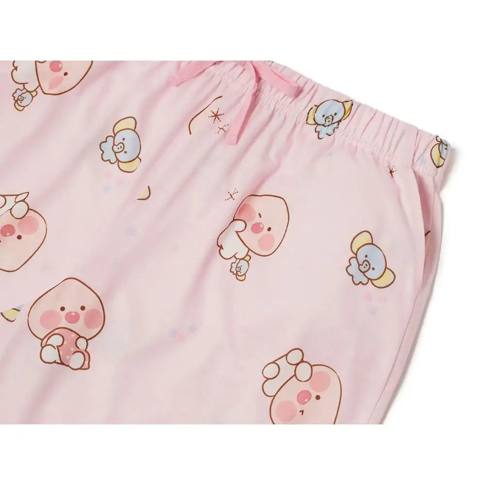 Kakao Friends - Newborn Baby Dreaming Pajamas Set - Kakao Friends - Clothing - Harumio