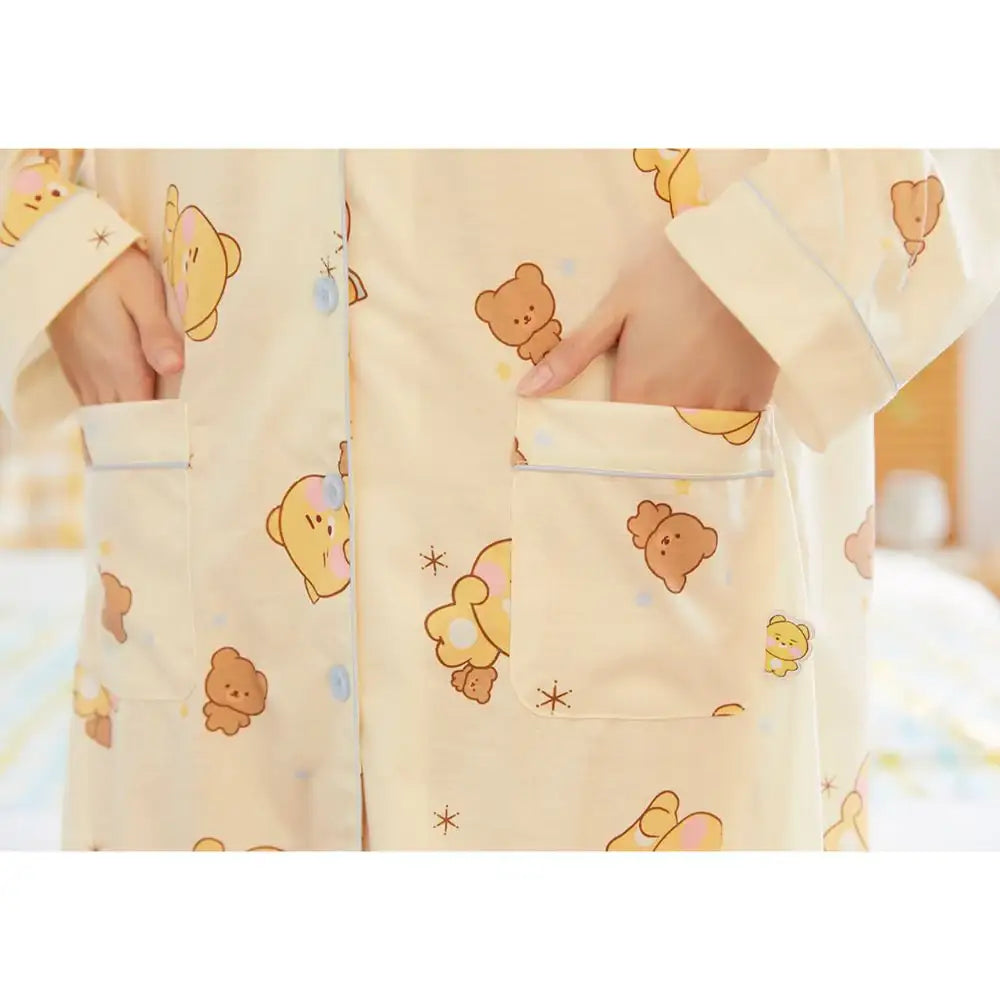 Kakao Friends - Newborn Baby Dreaming Dress Pajamas - Kakao Friends - Clothing - Harumio