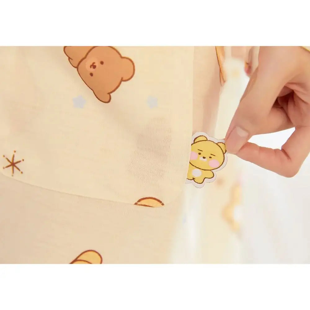Kakao Friends - Newborn Baby Dreaming Dress Pajamas - Kakao Friends - Clothing - Harumio