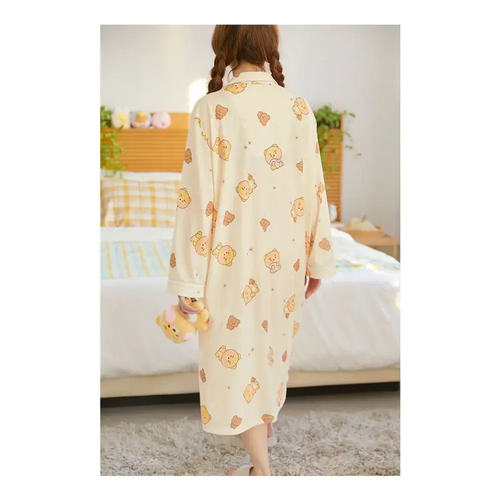 Kakao Friends - Newborn Baby Dreaming Dress Pajamas - Kakao Friends - Clothing - Harumio