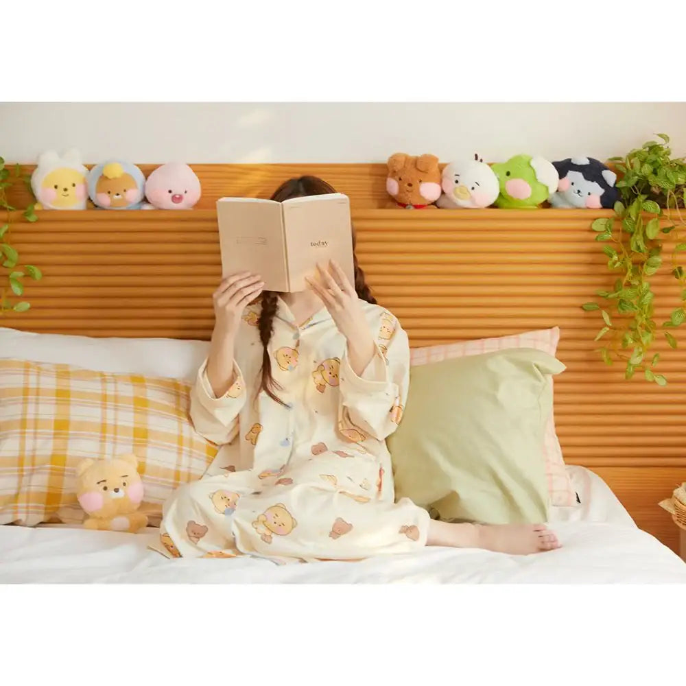 Kakao Friends - Newborn Baby Dreaming Dress Pajamas - Kakao Friends - Clothing - Harumio
