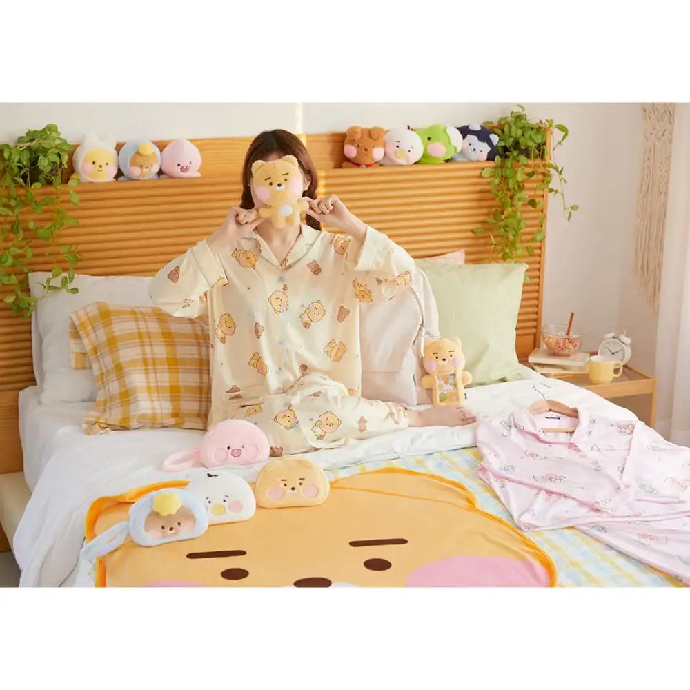 Kakao Friends - Newborn Baby Dreaming Dress Pajamas - Kakao Friends - Clothing - Harumio