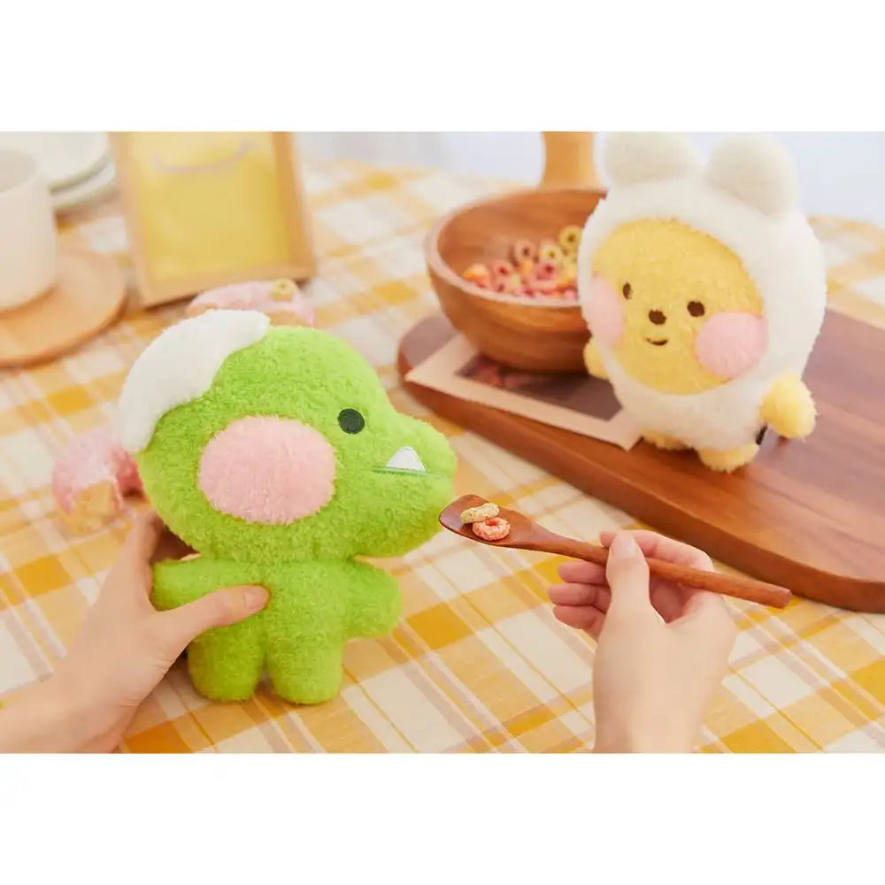 Kakao Friends - Newborn Baby Dreaming Fluffy Plush Doll - Kakao Friends - Plush doll - Harumio