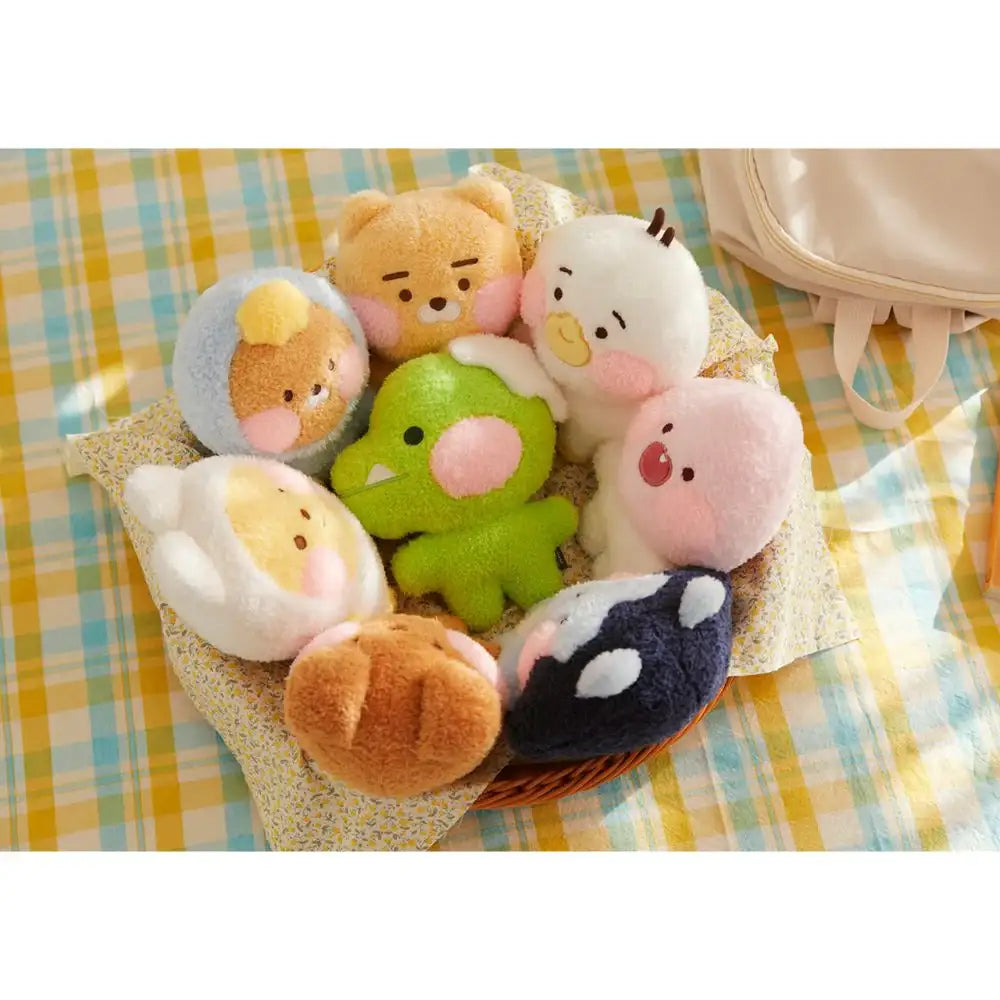 Kakao Friends - Newborn Baby Dreaming Fluffy Plush Doll - Kakao Friends - Plush doll - Harumio