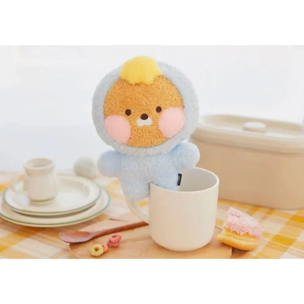Kakao Friends - Newborn Baby Dreaming Fluffy Plush Doll - Kakao Friends - Plush doll - Harumio