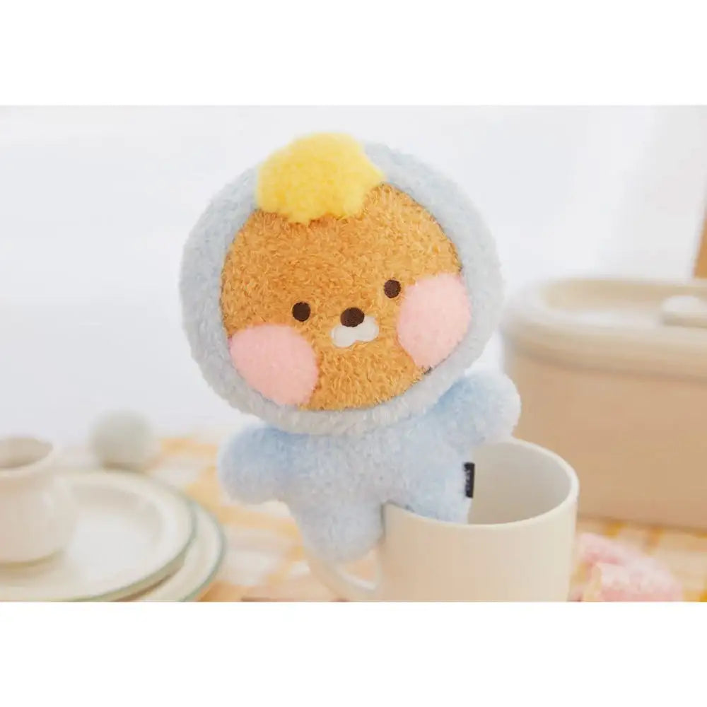 Kakao Friends - Newborn Baby Dreaming Fluffy Plush Doll - Kakao Friends - Plush doll - Harumio