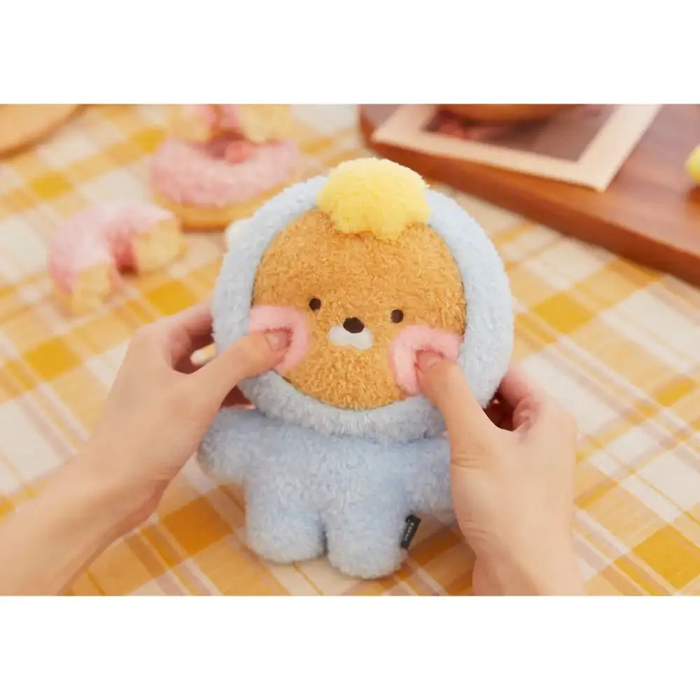Kakao Friends - Newborn Baby Dreaming Fluffy Plush Doll - Kakao Friends - Plush doll - Harumio