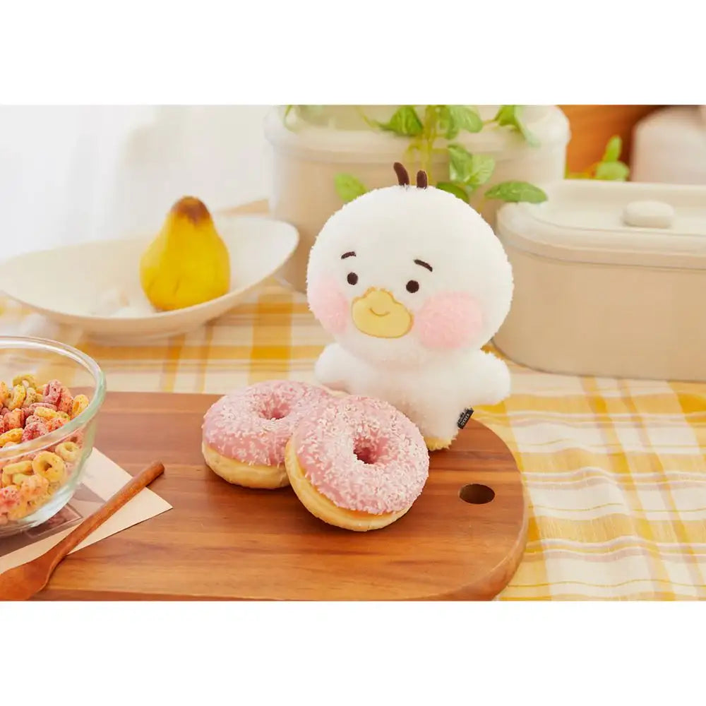 Kakao Friends - Newborn Baby Dreaming Fluffy Plush Doll - Kakao Friends - Plush doll - Harumio
