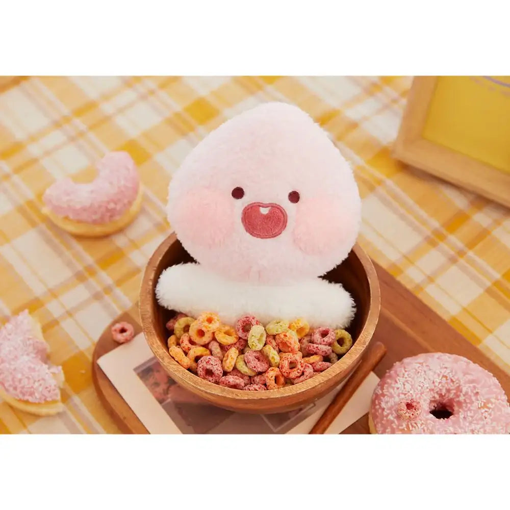 Kakao Friends - Newborn Baby Dreaming Fluffy Plush Doll - Kakao Friends - Plush doll - Harumio