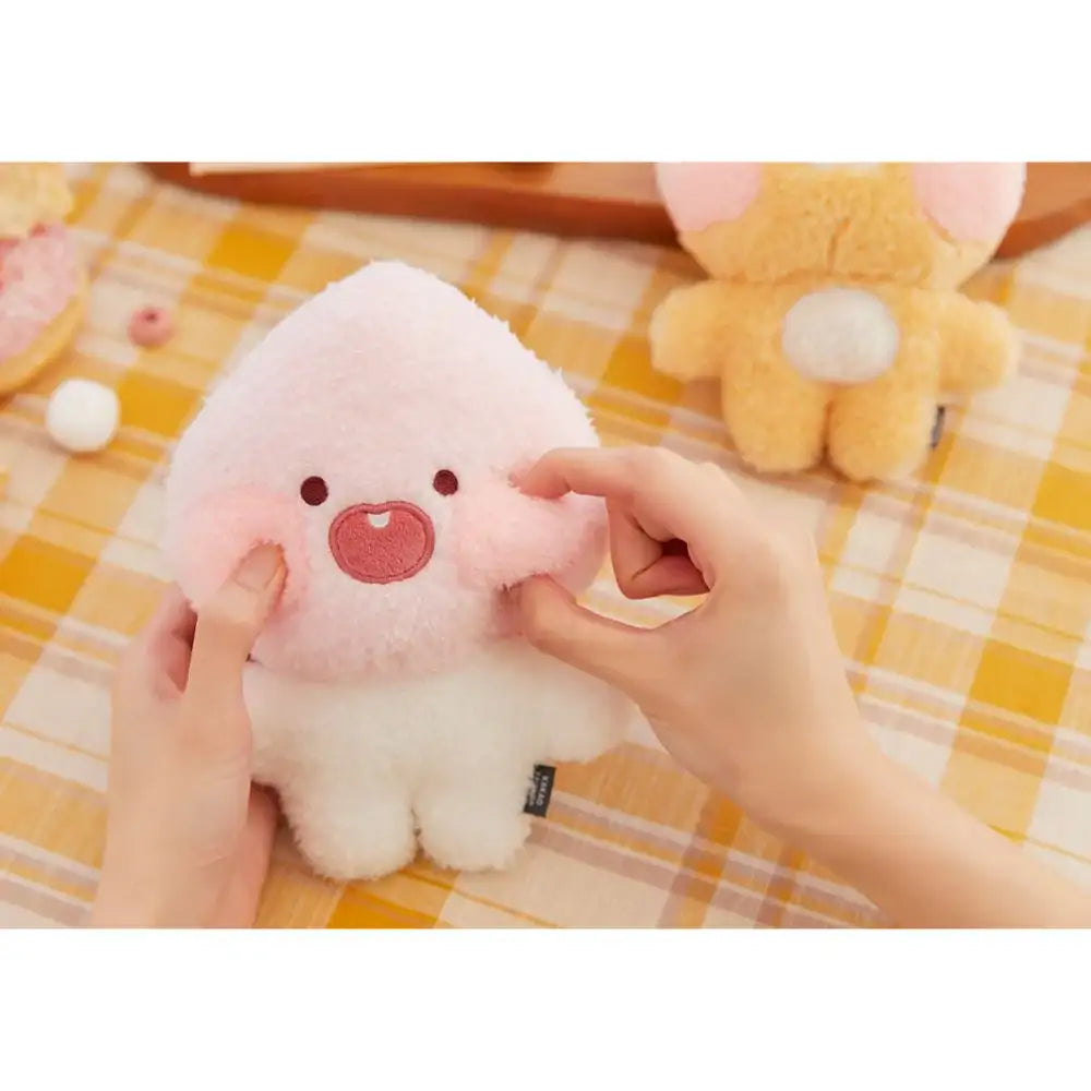 Kakao Friends - Newborn Baby Dreaming Fluffy Plush Doll - Kakao Friends - Plush doll - Harumio