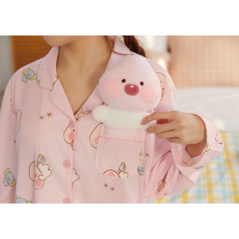 Kakao Friends - Newborn Baby Dreaming Fluffy Plush Doll