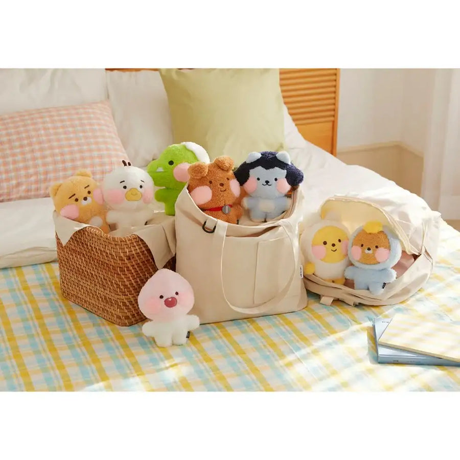 Kakao Friends - Newborn Baby Dreaming Fluffy Plush Doll - Kakao Friends - Plush doll - Harumio