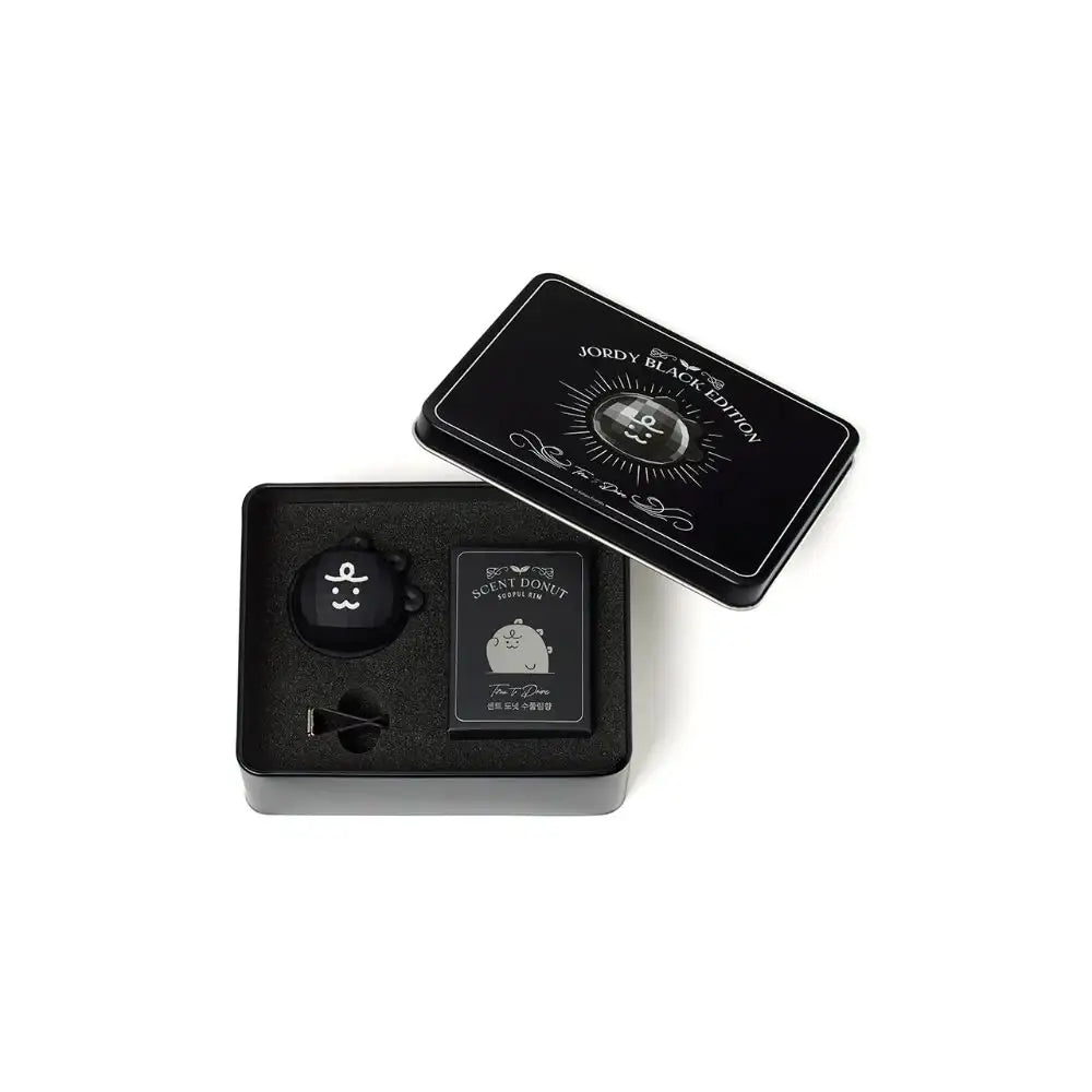 Kakao Friends - Jordy Black Edition Car Air Freshener - Kakao Friends - Home & Living, Accessories - Harumio
