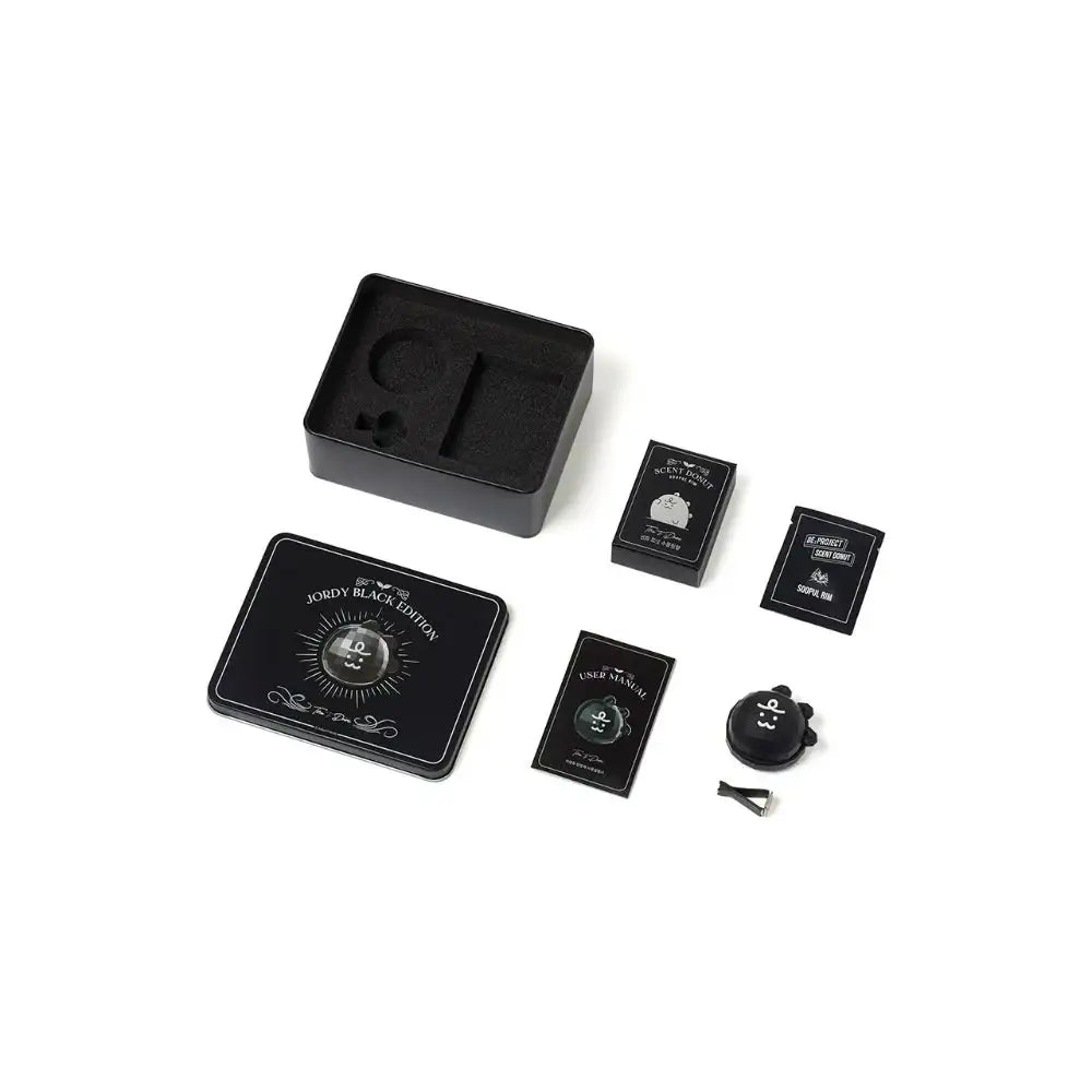 Kakao Friends - Jordy Black Edition Car Air Freshener - Kakao Friends - Home & Living, Accessories - Harumio