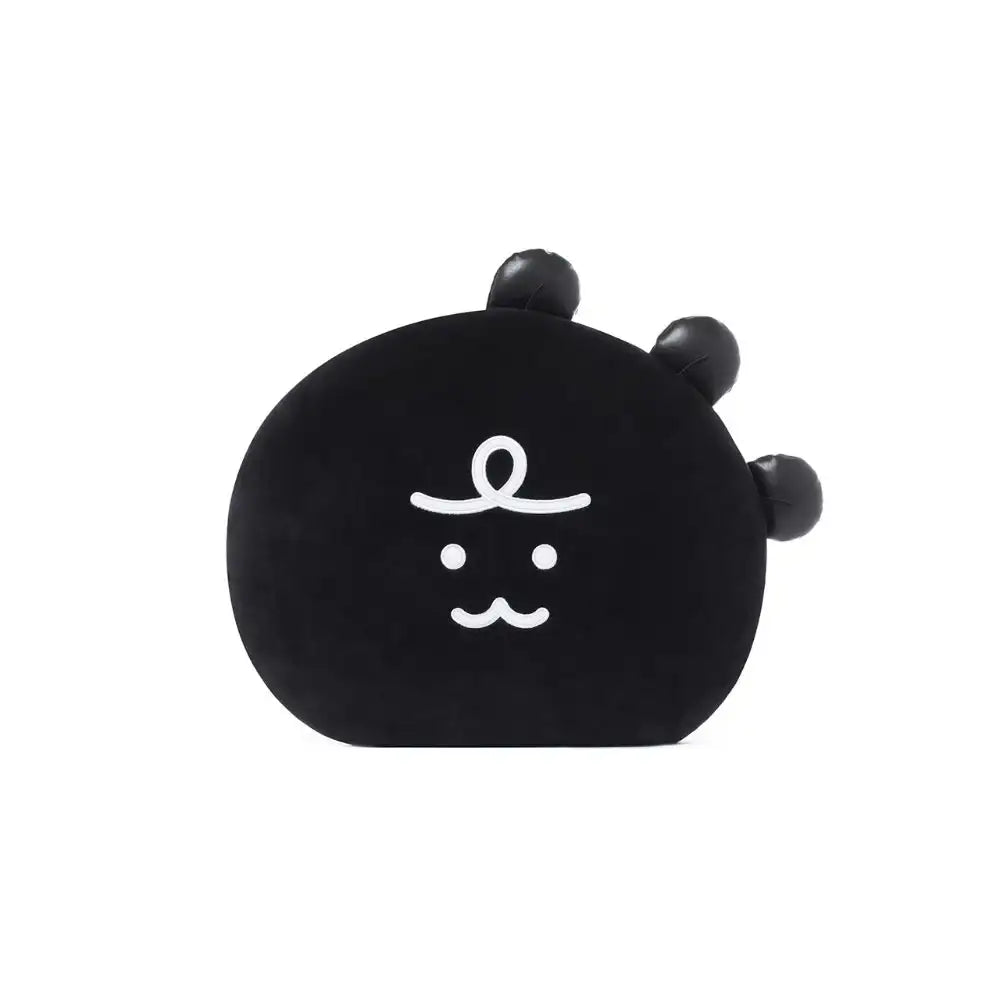 Kakao Friends - Jordy Black Edition Car Back Cushion - Kakao Friends - Home & Living, Accessories - Harumio