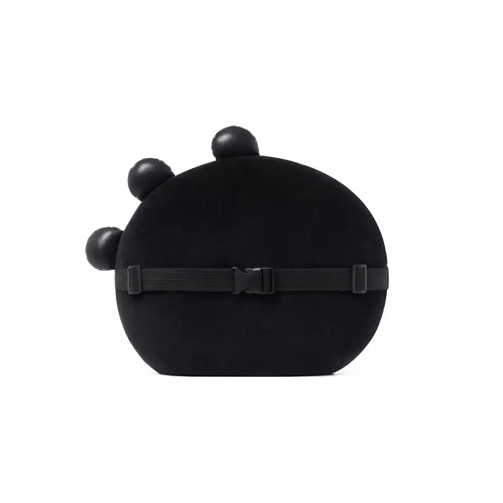 Kakao Friends - Jordy Black Edition Car Back Cushion - Kakao Friends - Home & Living, Accessories - Harumio