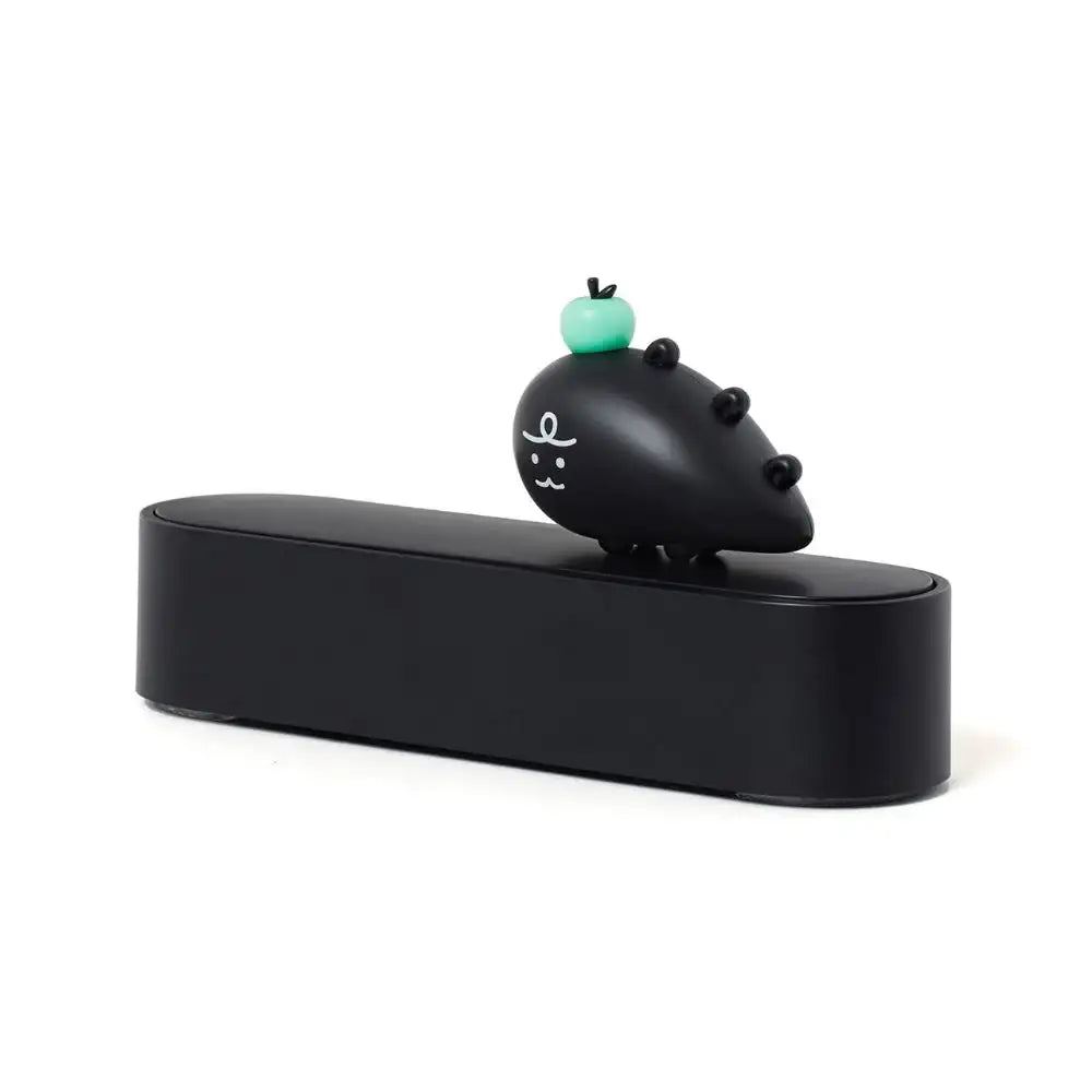 Kakao Friends - Jordy Black Edition Car Parking Number Plate - Kakao Friends - Home & Living, Accessories - Harumio