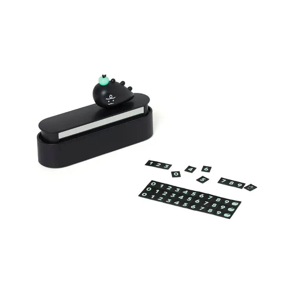 Kakao Friends - Jordy Black Edition Car Parking Number Plate - Kakao Friends - Home & Living, Accessories - Harumio