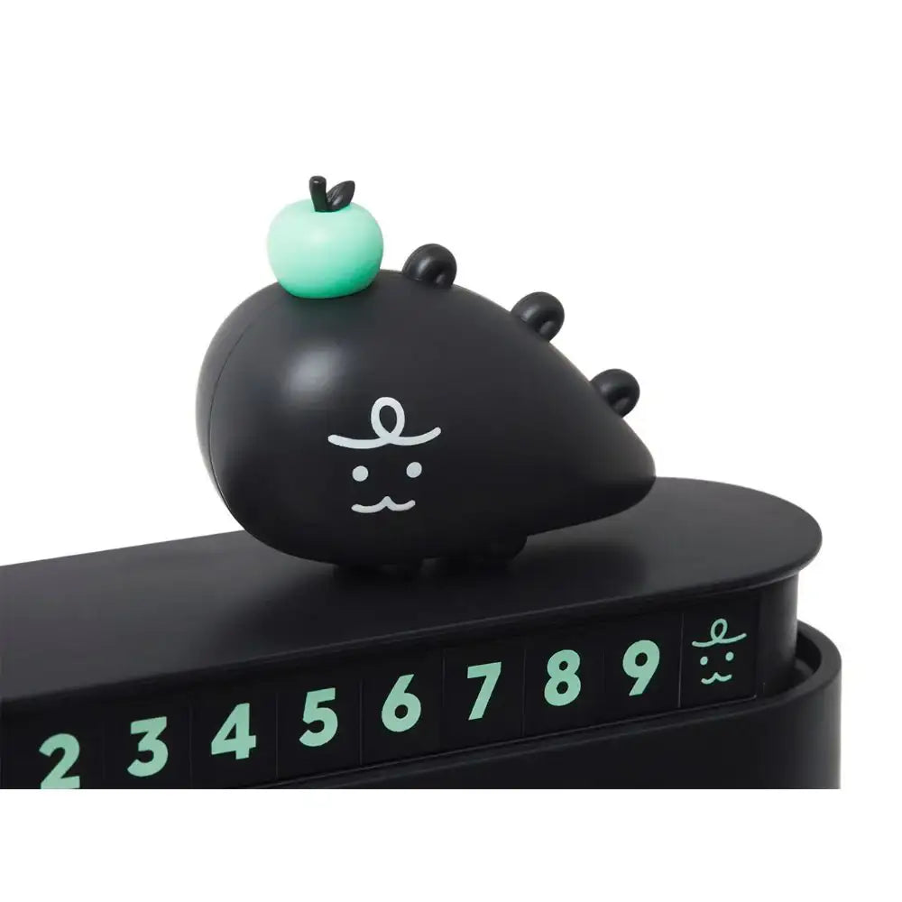 Kakao Friends - Jordy Black Edition Car Parking Number Plate - Kakao Friends - Home & Living, Accessories - Harumio