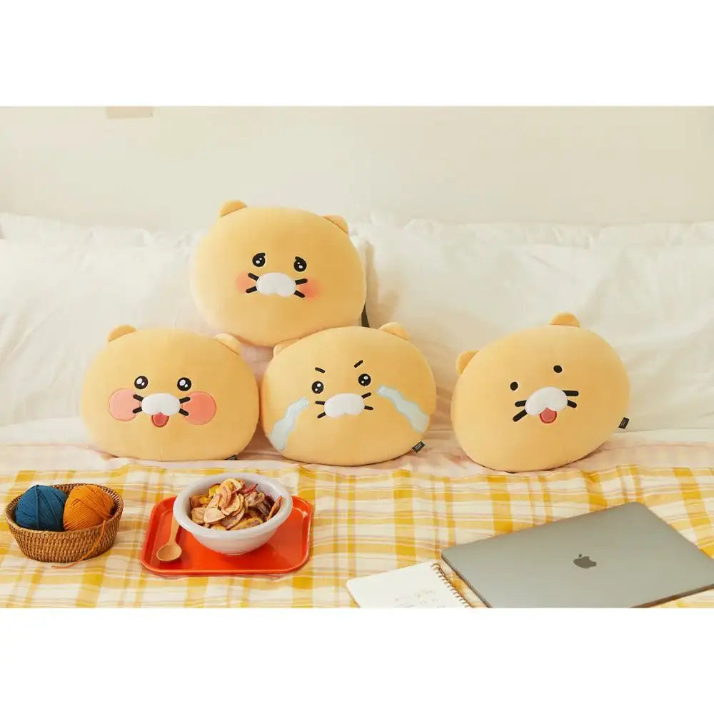 Kakao Friends - Choonsik Mood Mini Face Cushion - Kakao Friends - Plush - Harumio