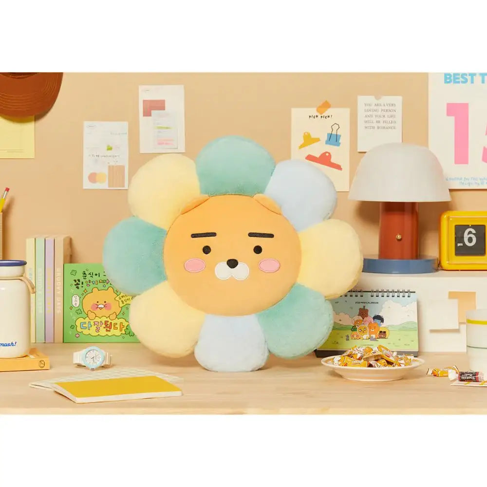 Kakao Friends - Flower Cushion - Kakao Friends - Plush - Harumio