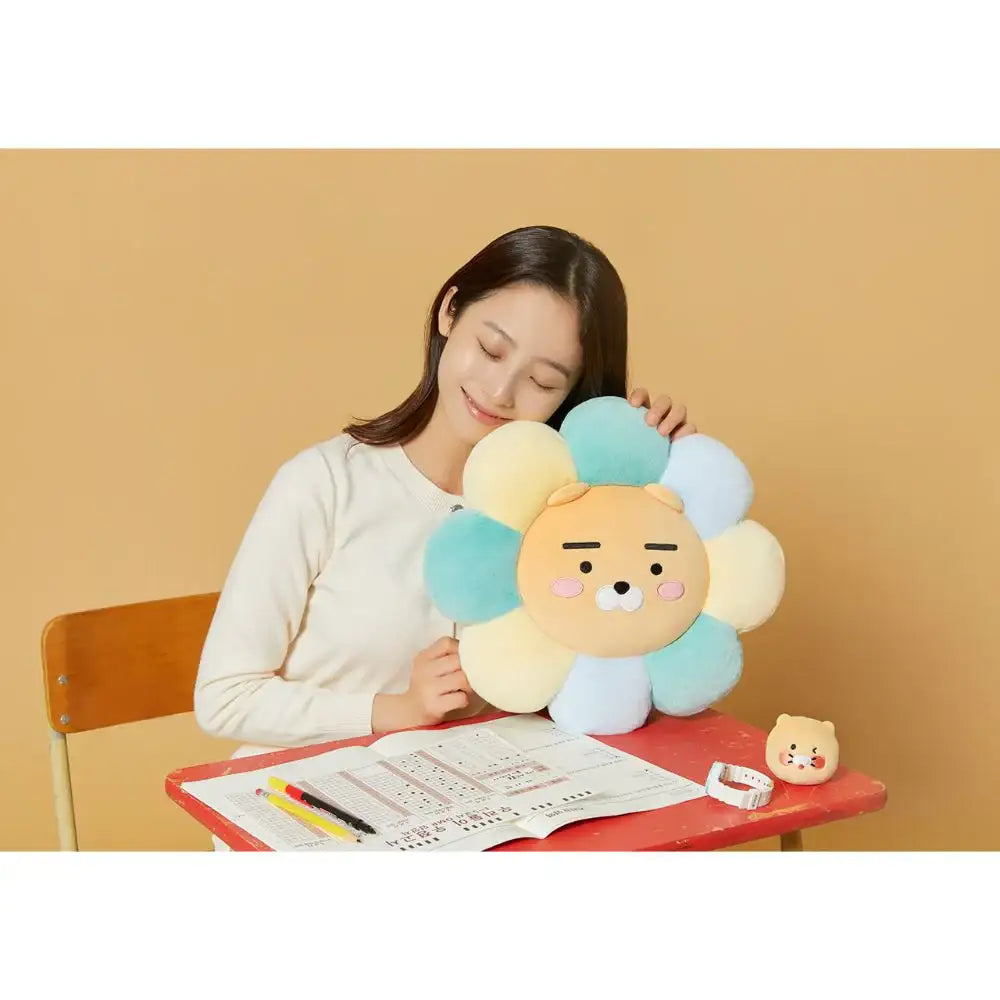 Kakao Friends - Flower Cushion - Kakao Friends - Plush - Harumio