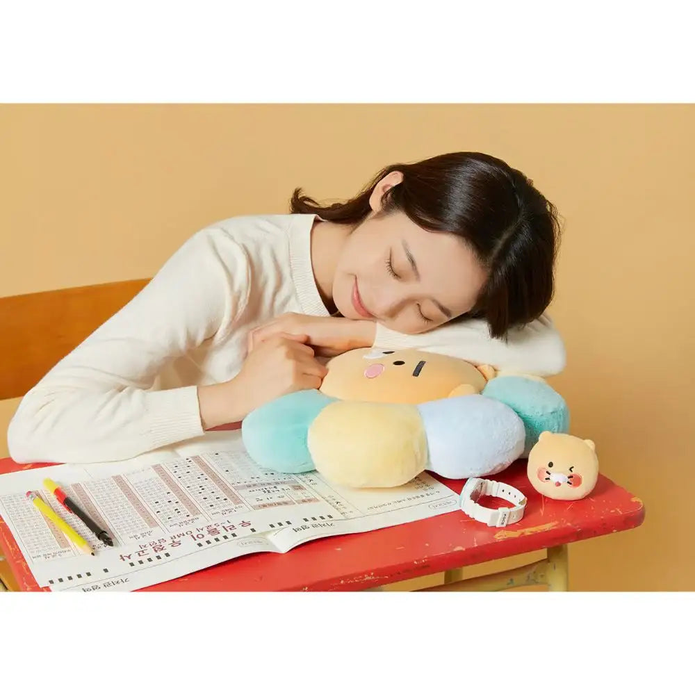 Kakao Friends - Flower Cushion - Kakao Friends - Plush - Harumio