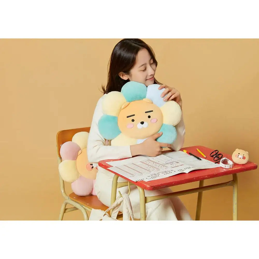 Kakao Friends - Flower Cushion - Kakao Friends - Plush - Harumio