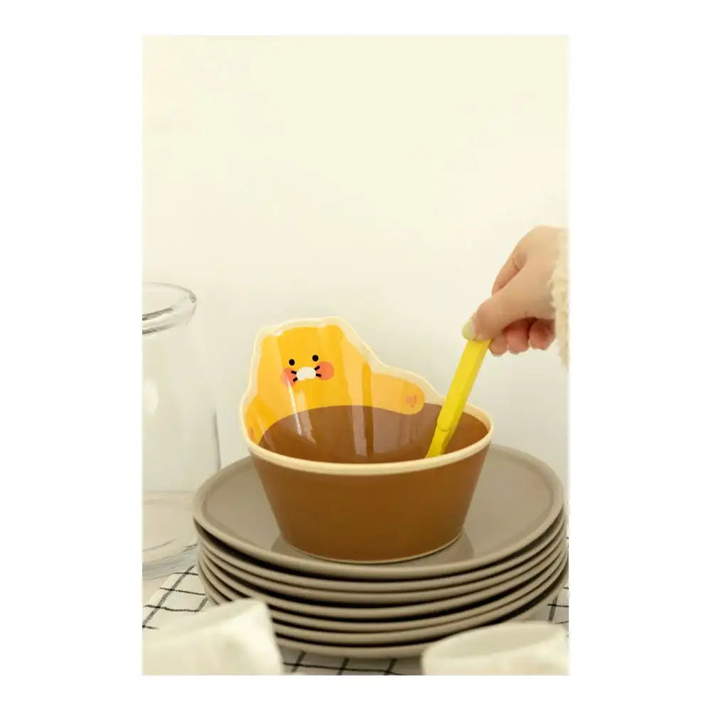 Kakao Friends - Choonsik-shaped Bowl - Kakao Friends - Home & Living, Accessories - Harumio