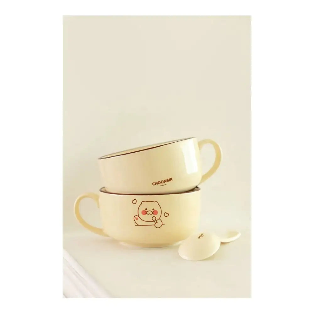 Kakao Friends - Choonsik Brunch Set - Kakao Friends - Home & Living, Accessories - Harumio