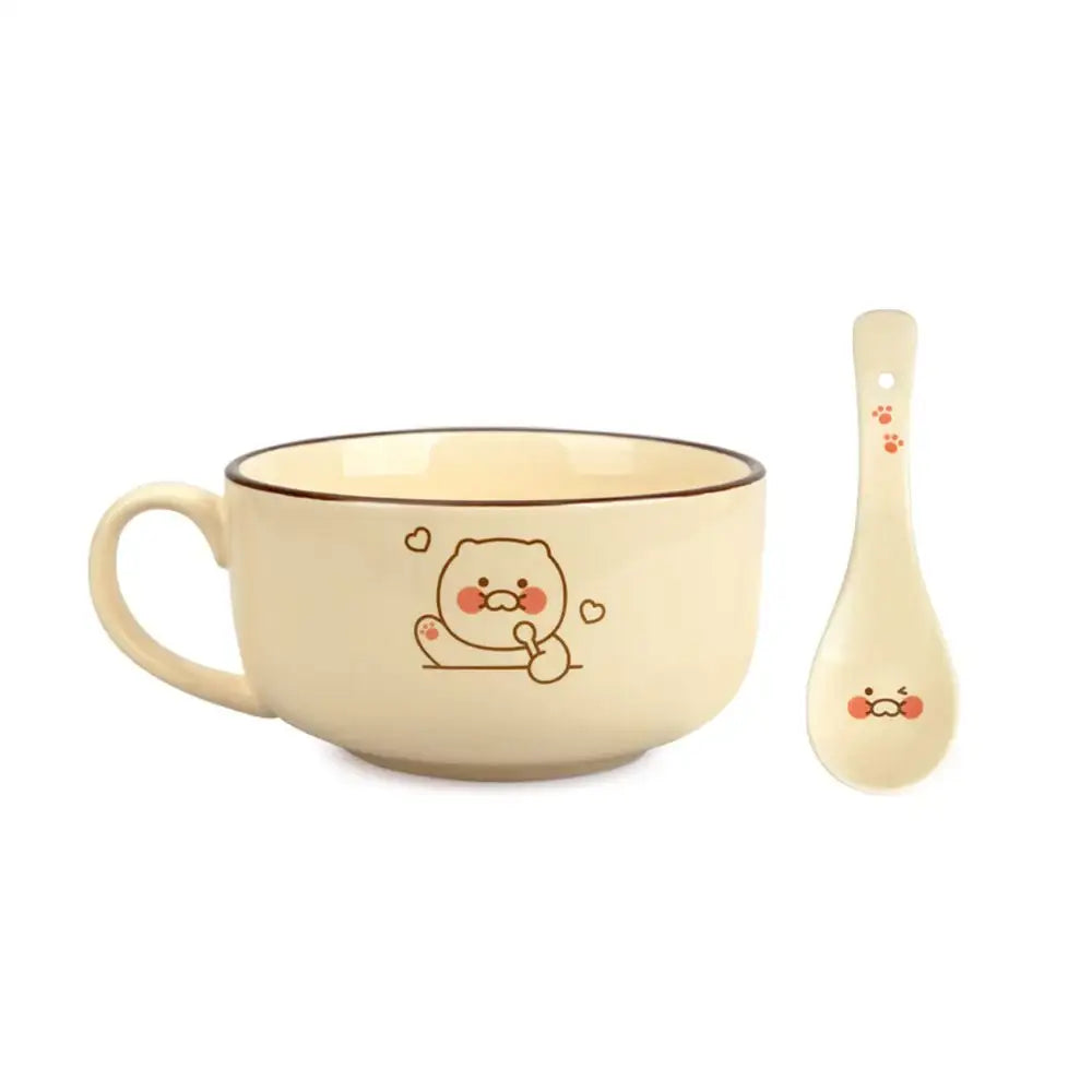 Kakao Friends - Choonsik Brunch Set - Kakao Friends - Home & Living, Accessories - Harumio