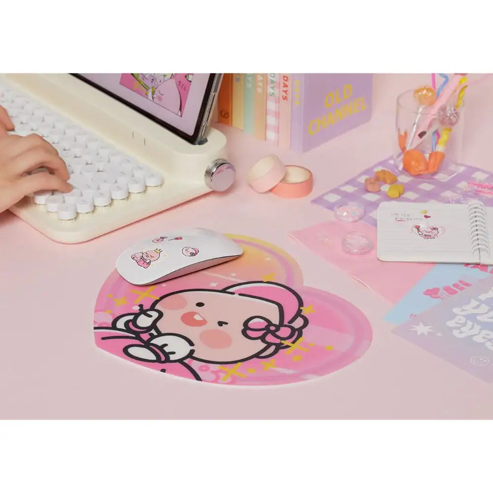 Kakao Friends - Life Peach Princess Little Apeach Mousepad - Kakao Friends - Home & Living, Accessories - Harumio