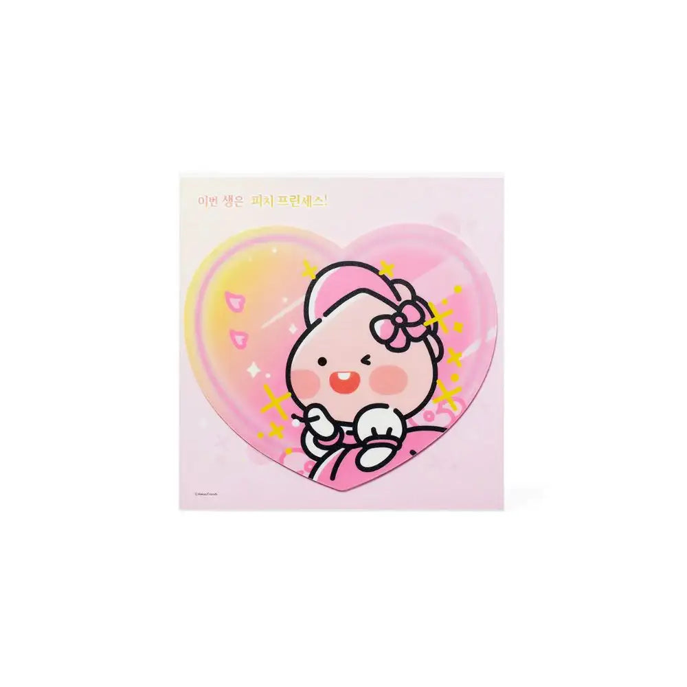 Kakao Friends - Life Peach Princess Little Apeach Mousepad - Kakao Friends - Home & Living, Accessories - Harumio