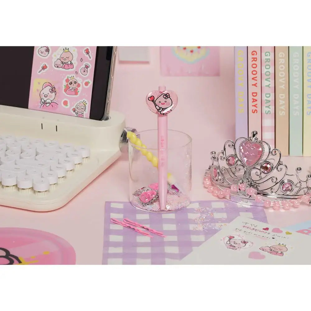 Kakao Friends - Life Peach Princess Little Apeach Gel Pen - Kakao Friends - Home & Living, Accessories - Harumio