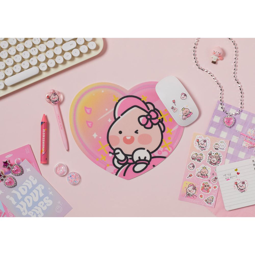Kakao Friends - Life Peach Princess Little Apeach Gel Pen