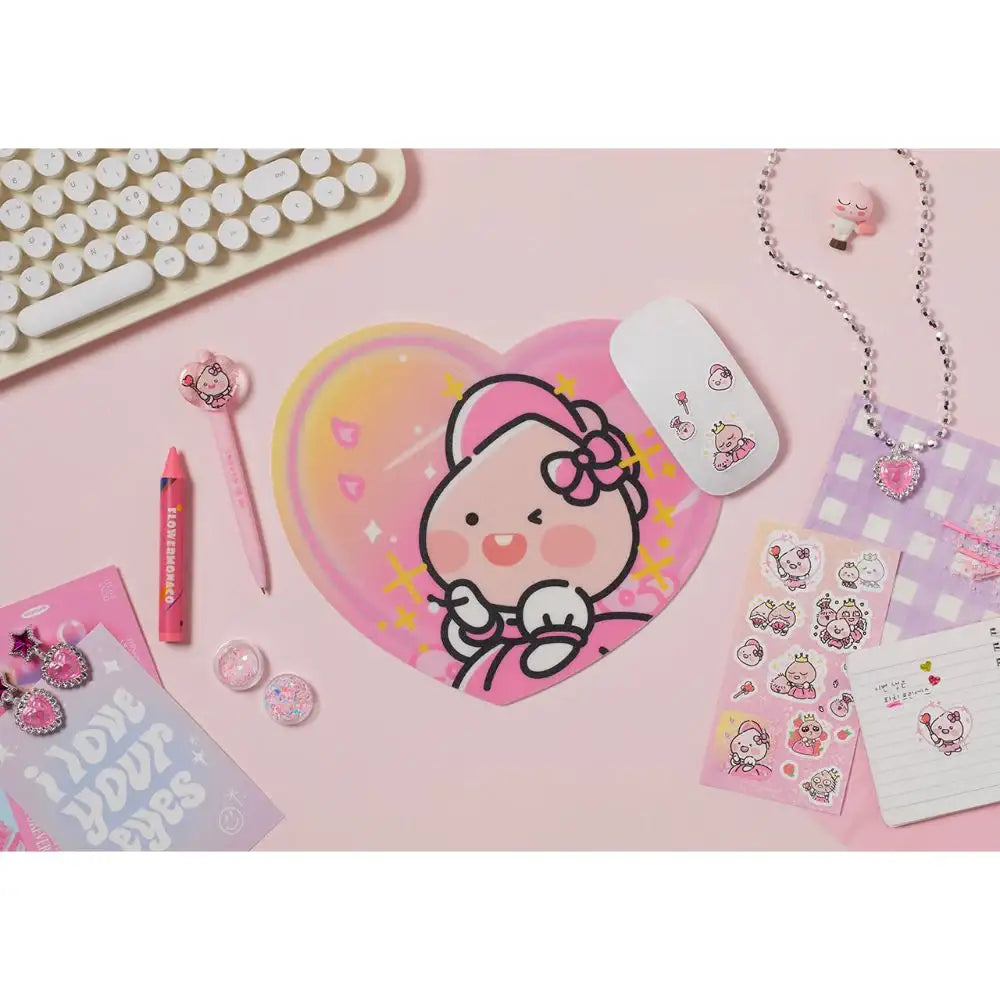 Kakao Friends - Life Peach Princess Little Apeach Gel Pen - Kakao Friends - Home & Living, Accessories - Harumio
